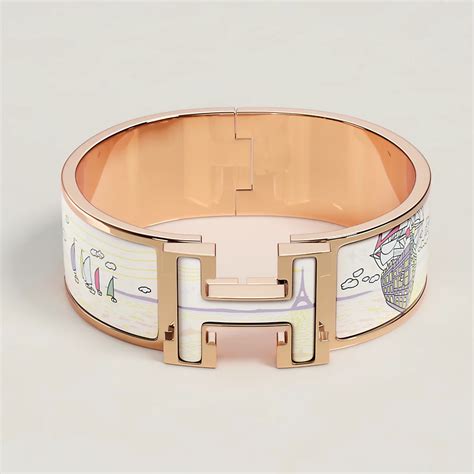 bracelet inspiration hermes|hermes h bracelet price.